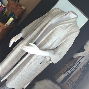 Simply noelle cardigan sweater open front sz xxl